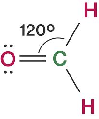 CH2O Molecular geometry, Polarity, Bond angle & Shape - Geometry of Molecules