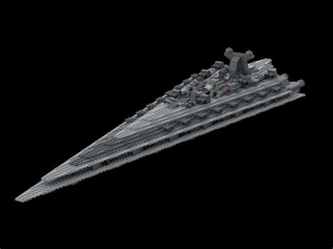 LEGO MOC Medium Sized Super-Star-Destroyer by Tree-beard6 | Rebrickable - Build with LEGO