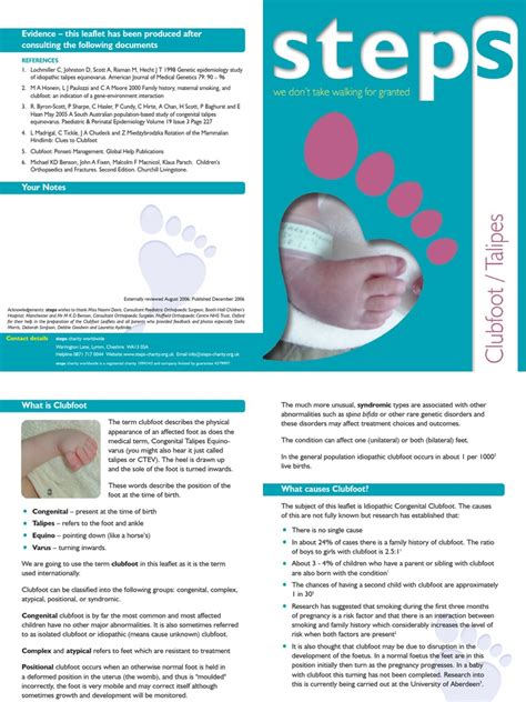 Clubfoot - Talipes | Foot | Clinical Medicine