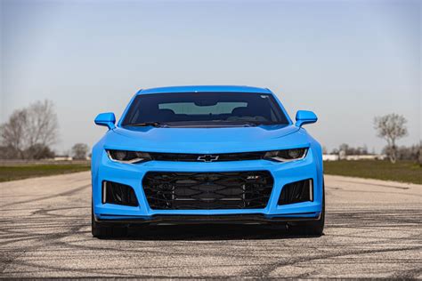 2023 Rapid Blue Chevrolet Camaro ZL1 for Sale - Hennessey Performance