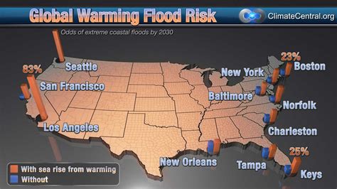 GeoGarage blog: Surging seas maps sea level rise in Coastal U.S.