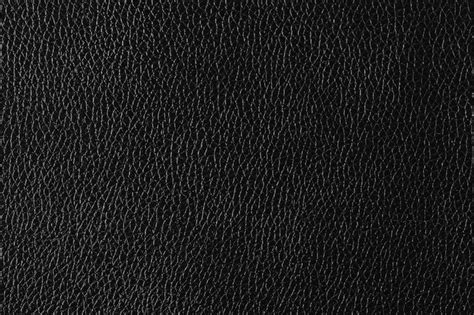 Free Photo | Black fine leather textured background