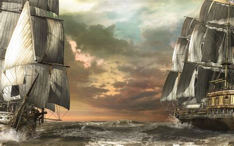 Pirate Ship Deck Wallpapers - Top Free Pirate Ship Deck Backgrounds - WallpaperAccess