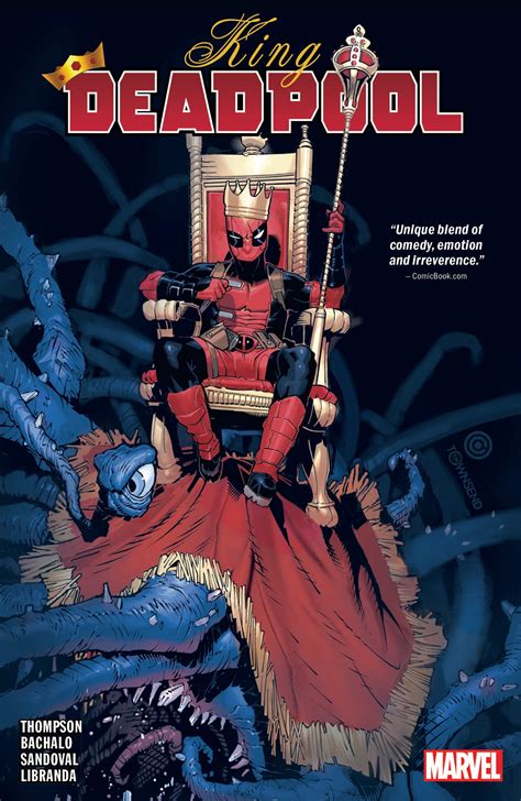 King Deadpool Vol. 1 (Trade Paperback) | Comic Issues | Comic Books ...