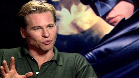 Val Kilmer Batman, Val Kilmer Becomes The First Actual Batman To ...