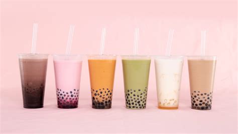 The Complete List Of Bubble Tea Flavors, Ranked