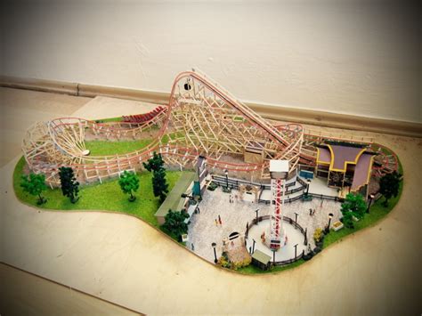 Wooden Coaster Model You Have to See to Believe - Coaster101