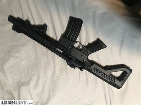 ARMSLIST - For Sale: Crosman dpms full auto BB gun