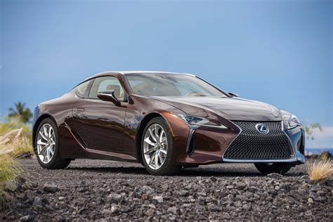 2018 Lexus LC 500 Review - Top Speed