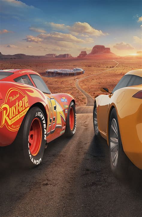 HD wallpaper: Cruz Ramirez, Pixar, Cars 3, Animation, Lightning McQueen ...