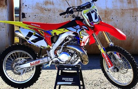 Ultimate Honda CR500 AF two-stroke build | Dirtbike Rider