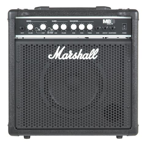 Marshall MB15 Bass Combo Amp - Solid State Combo Bass Amps - Bass Guitar Amps - Bass