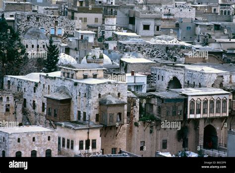 old town, Hama, Syria, before its destruction in 1982 Stock Photo - Alamy