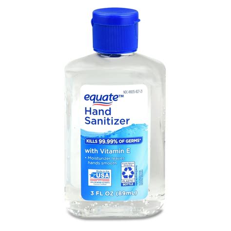 Equate Hand Sanitizer, 3 Oz - Walmart.com - Walmart.com