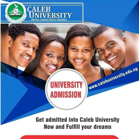 Caleb University 2021/2022 Admission - Home