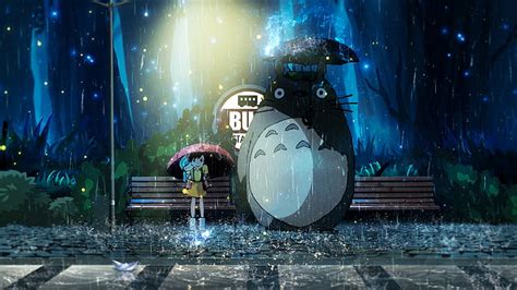 My Neighbor Totoro Wallpaper Pc My neighbor totoro english dubbed ...