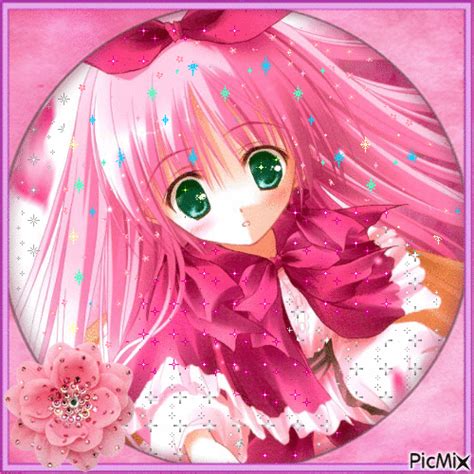 Cute Pink Anime Wallpaper Gif - Infoupdate.org