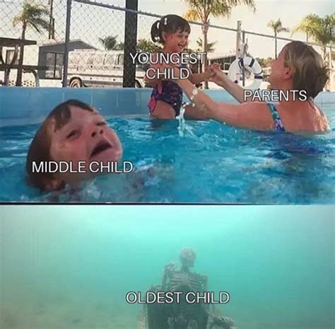 Celebrate National Middle Child Day With These Kinda Depressing Memes