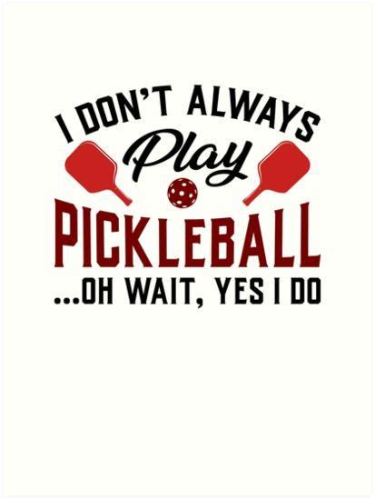 Pickleball Funny Quotes - ShortQuotes.cc