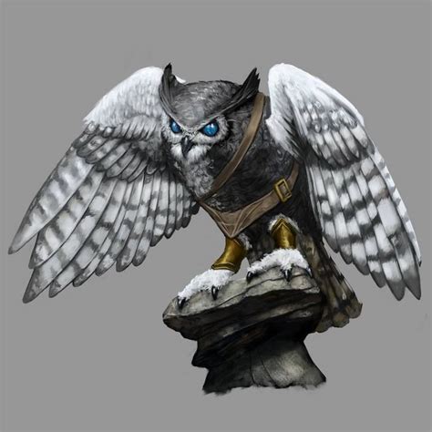 Owl Archon by Seraph777 | Owl pet, Character art, Owl