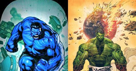 5 Reasons Why World Breaker Hulk is The Strongest (& 5 Why It’s The Blue Hulk)