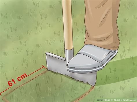 How to Build a Sod House (with Pictures) - wikiHow