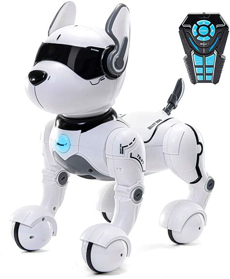 Remote Control Robot Dog Toy, Robots for kids, Rc Dog Robot Toys for Kids 2,3,4,5,6,7,8,9,10 ...