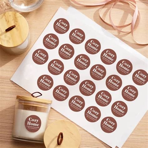 Sticker Labels - Moxo Media