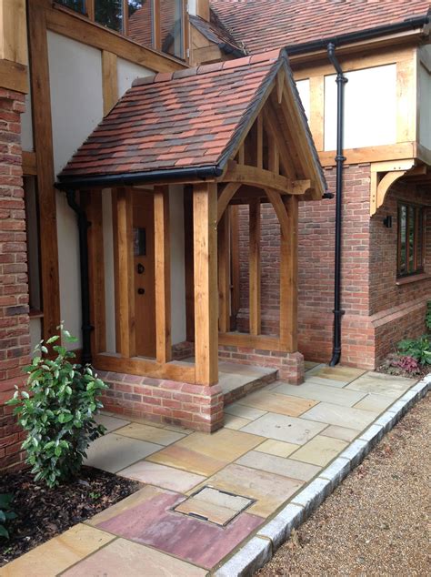 OAK PORCHES - STANDARD RANGE OF STYLES AND DESIGNS — TIMBER FRAME PORCHES