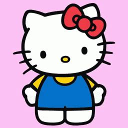 Hello Kitty Cute Hello GIF | GIFDB.com