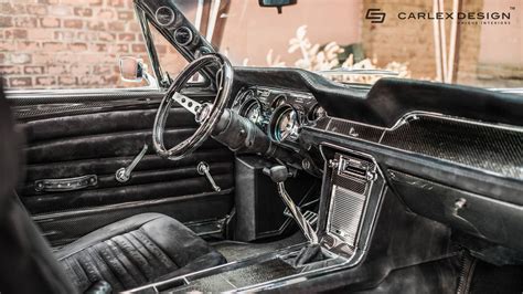 1967 Ford Mustang Fastback Receives a Modern Interior Makeover – Autowise