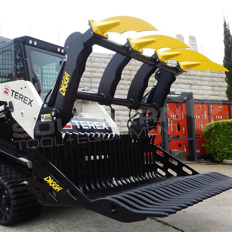 DIGGA 1900mm Skid Steer Grapple Bucket – Southern Tool + Equipment Co. | Earthmoving Machinery ...