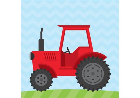 Tractor Vector 82050 Vector Art at Vecteezy