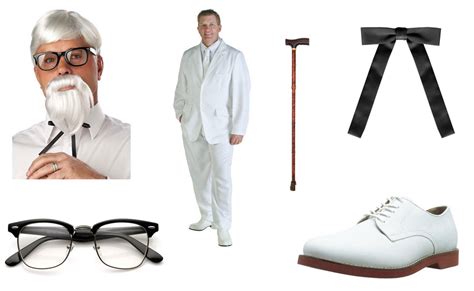 Colonel Sanders Costume | Carbon Costume | DIY Dress-Up Guides for Cosplay & Halloween