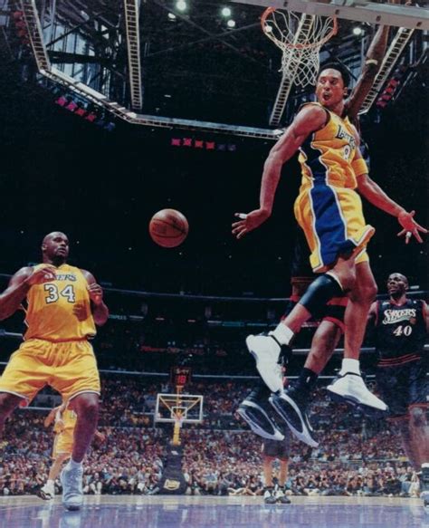 Kobe Bryant & Shaquille ONeal Los Angeles Lakers Action Photo Size: 8 x 10 Sports & Outdoors ...