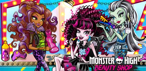 Monster High™ Beauty Shop - Fangtastic Fashion Game : Amazon.es: Apps y ...