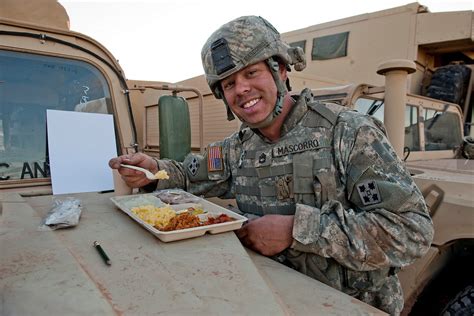 MRE | Food is important to a Soldiers' mission performance a… | Flickr