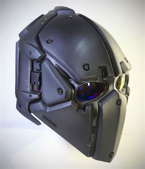 Ronin Ballistic Helmet Can Stop .44 Magnum Bullets, Won't Turn You Into a Superhero - TechEBlog