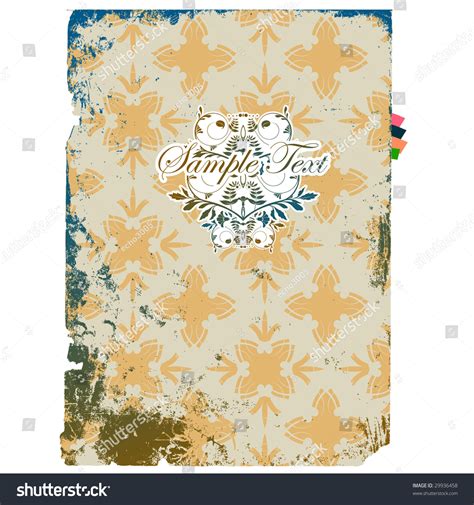 Old Book Cover Stock Vector (Royalty Free) 29936458