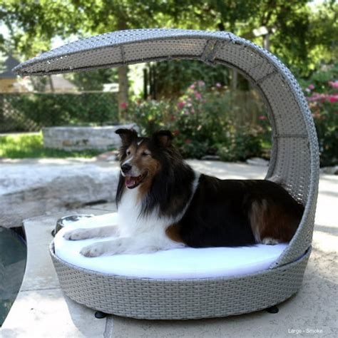 Refined Canine Outdoor Dog Chaise Lounger - Walmart.com - Walmart.com