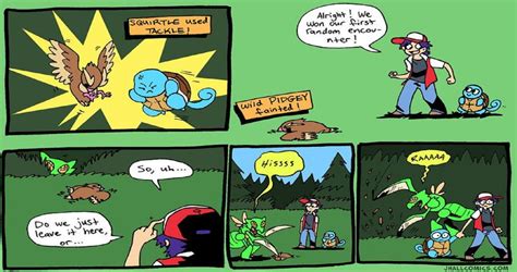 10 Pokémon Comics That Are Too Hilarious For Words