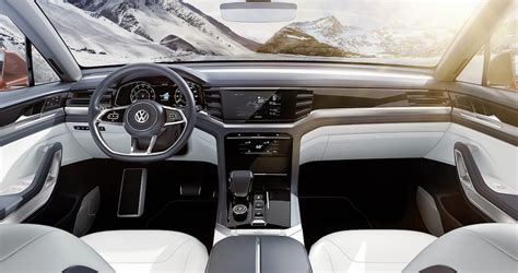 2020 Volkswagen Atlas Cross Sport Interior Review & Dimensions