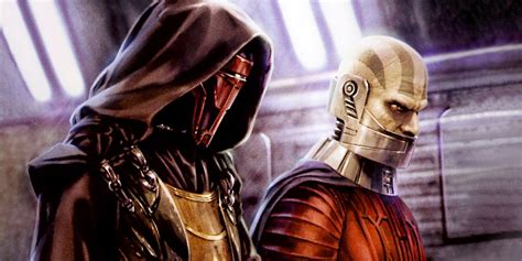 Star Wars: KOTOR’s Most Powerful Sith Lords, Ranked