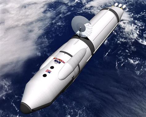 NASA - New and Improved Antimatter Spaceship for Mars Missions