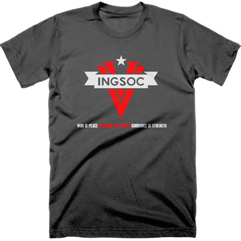 INGSOC T-shirt. Free Shipping. - Etsy