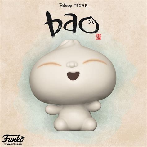 Adorable 'Bao' Dumpling Vinyl Figure Coming Later This Year from Funko - Pixar Post