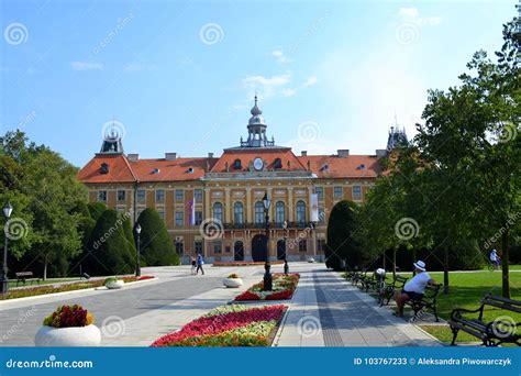 Sombor, Serbia editorial stock photo. Image of building - 103767233