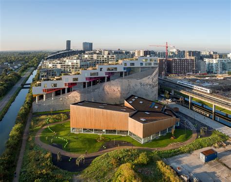 NORD Architects creates angular timber-clad sports centre in Copenhagen - architecture and design