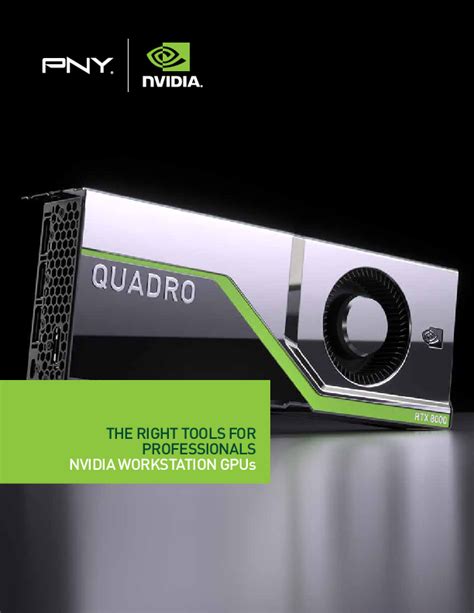 nvidia QUADRO RTX 8000