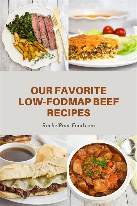 Dr. Rachel's Best Low-FODMAP Beef Recipes; Gluten-free | Dr. Rachel Pauls